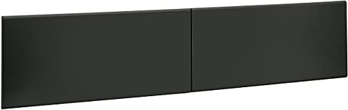 HON 386015LS 38000 Series Hutch Flipper Doors for 60-Inch - Charcoal