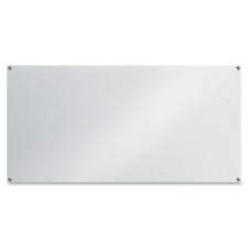 Lorell Glass Dry-Erase Board, 72"x36", Frost (LLR52500)