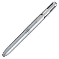 Pilot Hi-tec-c Coleto Lumio 4 Color Gel Ink Multi Pen Body Component - Silver & Multi Pen Ink Cartridge - 0.3 Mm - 10 Color Starter Set
