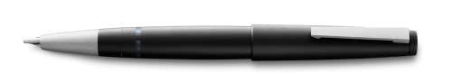 LAMY 2000 Matte Black Fountain Pen - Medium