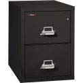 FireKing Fireproof 2 Drawer Vertical File Cabinet 2-1831C, Letter Size