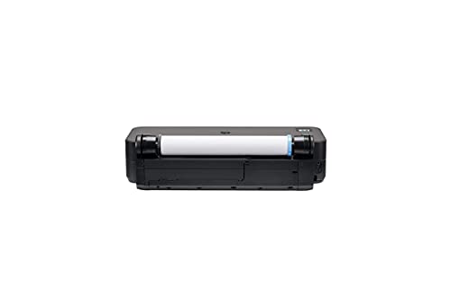 Hewlett Packard DesignJet T250 Large Format Compact Wireless Plotter Printer - 24", with Mobile Printing (5HB06A) + Cleaning Kit