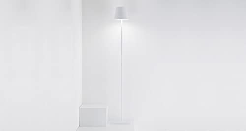Zafferano Poldina L Pro Floor & Table Lamp White