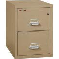 FireKing Fireproof 2 Drawer Vertical File Cabinet 2-2131C, Legal Size
