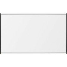 Lorell HPL Dry-Erase Board, 6'x4', Satin (LLR60637)