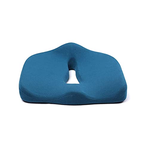 GIENEX Memory Foam Seat Cushion - Office Chair and Car Seat Cushions - Back Pain Relief