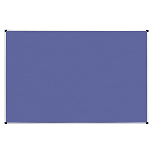 Amazon Basics Whiteboard Drywipe Magnetic with Pen Tray and Aluminium Trim, 180 cm x 120 cm (WxH)