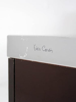 Lschool Mid Century Pierre Cardin Credenza - Modern Side Board Buffet