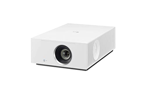 LG 4K DLP Projector HU710PW 1500-Lumen White (Renewed)