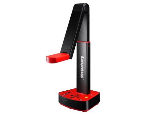 Lumens 4K USB/HDMI Document Camera with LED Light, 13MP CMOS, 30x Zoom