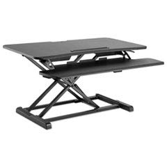 Alera AdaptivErgo Sit-Stand Workstation, 37 3/8" x 26 1/8" x 19 7/8" (ALEAEWR4B)