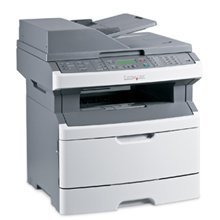 LEXMARK X364DN MFP MONO P/S/C/F FB ADF ENET USB 1200DPI 128MB 33PPM