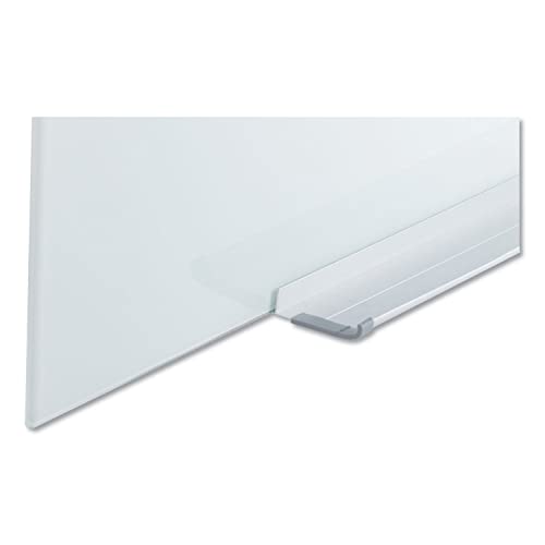 UNV43204 - Frameless Magnetic Glass Marker Board
