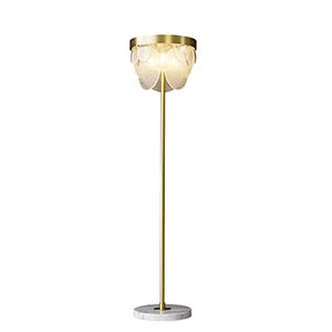 VejiA Glass Floor Lamp for Living Room Bedroom Study Model Room High