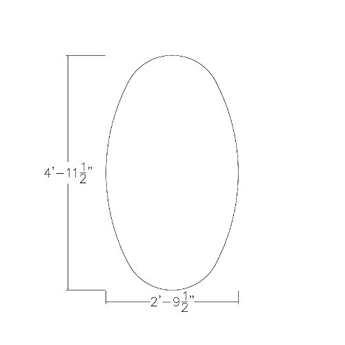 SKUTCHI DESIGNS INC. Oval Boat Shaped Conference Table | Harmony Series | 6 Person | 5Ft | Matte Black Legs | Black Cypress