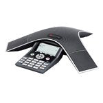 Polycom SoundStation IP7000 Conference Phone - 1 x RJ-45 10/100Base-TX, Sub-Mini Phone, USB - Desktop