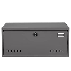 Veemuaro Electronic Digital Lock File Cabinet - Large Metal Vertical Filing Cabinet for Home Office (3 Drawer)