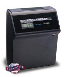 Amano CP5000 Consecutive Punch Semi Automatic