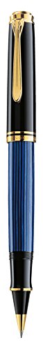 Pelikan Roller Pen R600 Premium Pointe Noir/Bleu