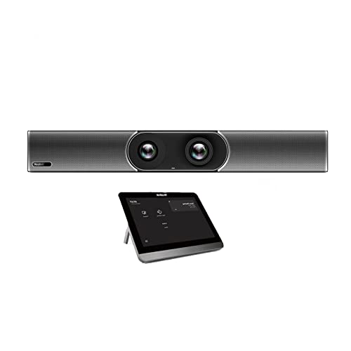 Yealink Collaboration Bar for Medium Rooms with Microsoft Teams CTP18 Touch Panel - 1206621