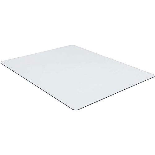 Generic Glass Chairmat - Floor - 60" x 48" x 0.25" - Office Desk Chair Mat for Carpet - Home Office Desk Table Accessory