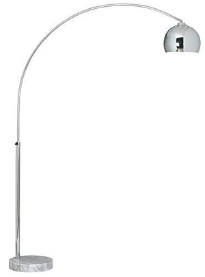 GEORGE KOVACS George's Reading Room Arc Floor Lamp Chrome P053-077