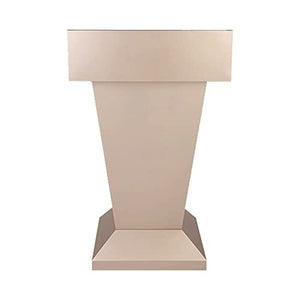 None Floor Standing Lectern Podium Welcome Station Simple Reception Desk - Chairman Guest Desk