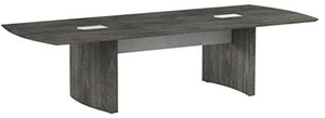 Safco Products MNC8LGS Medina Table, 8', Gray Steel