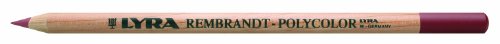 LYRA Rembrandt Polycolor Art Pencil, Indian Red, 1 Pencil (2000092)