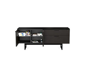 BDI Furniture Corridor Office 6529 Credenza, Charcoal Stained Ash