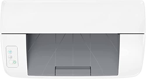HP Laserjet Pro M15w Wireless Monochrome Laser Printer, 600 x 600 dpi, 29ppm, LED Control Panel, Auto-On/Off Technology, Mobile Printing, Works with Alexa (W2G51A), WI-FI, Bundle with Printer Cable