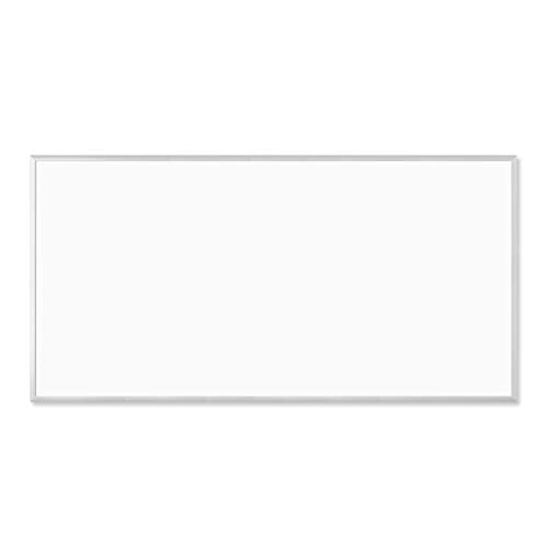 U Brands Magnetic Dry Erase Board, 96 x 47 Inches, Silver Aluminum Frame (2891U00-01)