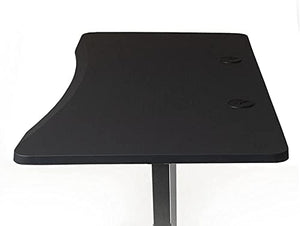 MojoDesk Electric Standing Desk - 60" x 27" - Dual Motor Sit to Stand Desk