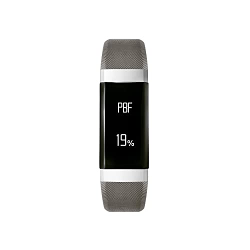InBody Bundle - H20N Smart Full Body Composition Analyzer Scale (Midnight Black) + Band 2 Activity Tracker with Body Composition, Sleep Monitor, and Notifications (Stone Gray)
