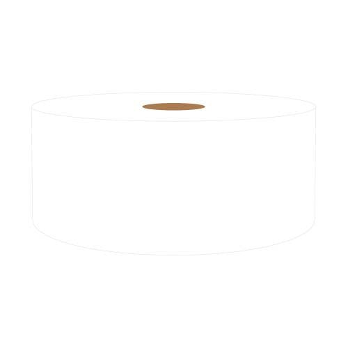 VnM SignMaker VNMWT-3508 White Vinyl Tape, 150' Length, 2" Width
