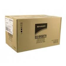 Sharp Genuine Brand Name, OEM DXB45DTH (DX-B45DTH) High Yield Black Toner Ctartridge (21K YLD) for DX-B450P Printers