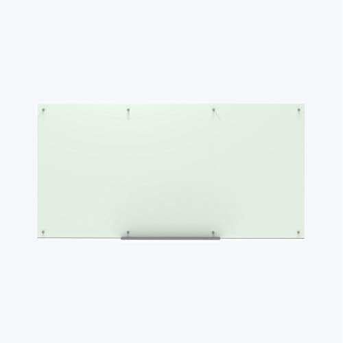 Luxor WGB9648M Magnetic Wall-Mounted Glass Board 96x48