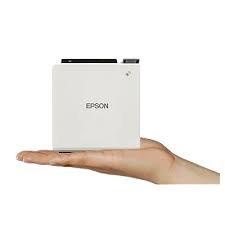 Epson C31CE74011 Series TM-M10 Thermal Receipt Printer, Autocutter, Bluetooth, Energy Star, White