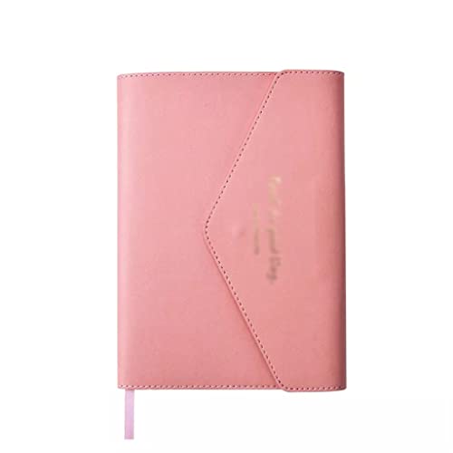 HLMSKD Business Office Diary Soft Cover A5 Notebook Office Study Diary Writing Book (Color : D, Size : 145x210mm Ruled)