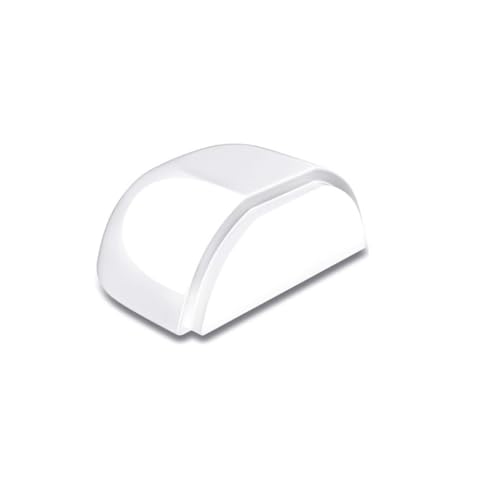Transparent Acrylic Door Stop Without Punching Holes Silicone Suction Silent - WSKDHD