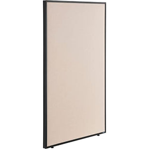 Global Industrial Office Partition Panel, 36-1/4"W x 60" H, Tan