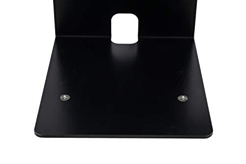CTA Digital: Security Universal Holder POS Station with Printer Stand & Magnetic Scanner Holder for 7”- 13” Tablets (PAD-CHKS)