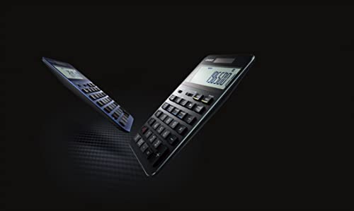 CASIO(カシオ) プレミアム電卓 12桁 ネイビー S100BU