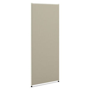 Vers Office Panel, 60w x 60h, Gray, Sold as 1 Each