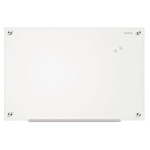 QUARTET MFG G9648F Infinity Glass Marker Board, Frosted, 96 x 48