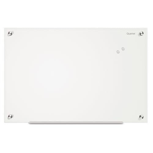 QUARTET MFG G9648F Infinity Glass Marker Board, Frosted, 96 x 48