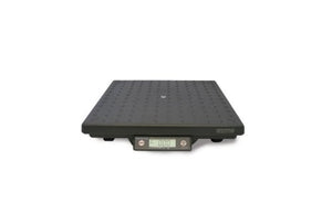 Fairbanks Scales 29824 Ultegra Flat Top Parcel Shipping Scale, 14" Length, 14" Width, 2.4" Height, 150 lbs Capacity