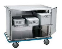 6092016 Case Cart Enclosure with Double Doors Complete with Accessories - Pedigo Products, Inc. CDS-242-C