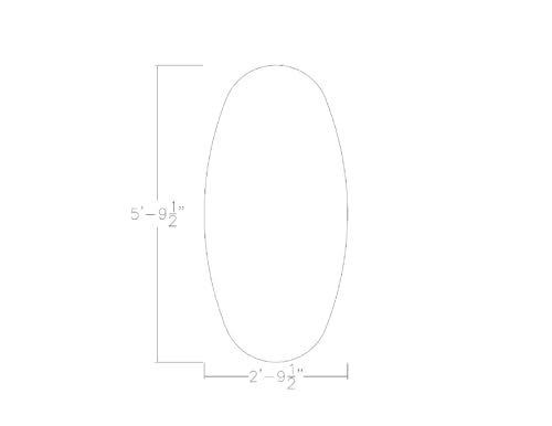 SKUTCHI DESIGNS INC. 6 Ft Oval Shaped Conference Table with Power and Data Module | Harmony Series | Matte Black Base | Asian Night