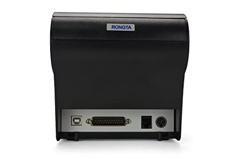 Rongta POS Receipt Printer, High Speed and Reliable, Plug and Play Application, Thermal Printer with Guillotine Auto Cutter and 1 Million Cuts